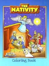 The Nativity Coloring Book