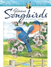 Glorious Songbirds Coloring Book