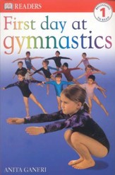 DK Readers, Level 1: First Day At  Gymnastics