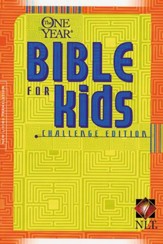 The NLT One-Year Bible for Kids, Challenge Edition