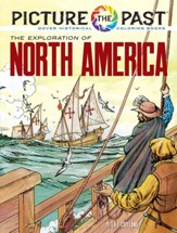 The Exploration of North America Coloring Book
