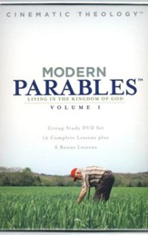 Modern Parables: Living in the Kingdom of God - Indivi- dual and Group Bible Study Set (DVDs + 2 Books)