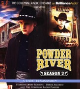 Powder River - Season Three: A Radio Dramatization on CD