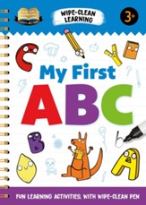 Help with Homework My First ABC: Fun  Learning Activities with Wipe-Clean Pen