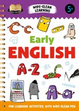 Help with Homework Early English:  Fun Learning Activities with Wipe-Clean Pen
