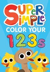 Super Simple Color Your 123s
