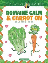 Romaine Calm & Carrot On Coloring Book