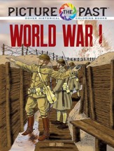 World War I Historical Coloring Book