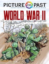 World War II Historical Coloring Book