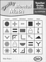 Daily Mental Math Grade 6 Teacher's Guide