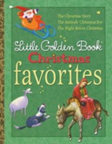 Little Golden Book Christmas Favorites
