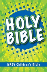 NRSV Children's Bible, Hardcover