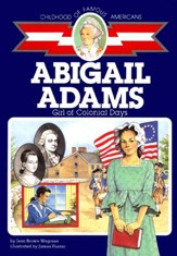 Abigail Adams: Girl of Colonial Days  - eBook