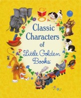 Classic Characters of Little Golden Books, Boxed Set