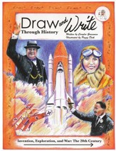 Draw and Write Through History 6 Invention, Exploration, & War