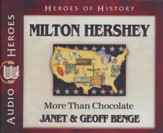Milton Hershey, Audiobook on CD