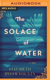The Solace of Water: A Novel - unabrodged audiobook on MP3-CD - Slightly Imperfect