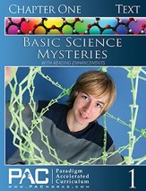 Basic Science Mysteries Student  Text, Chapter 1