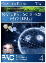 Natural Science Mysteries Student  Text, Chapter 4