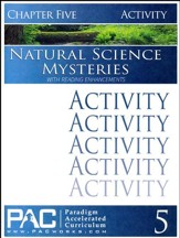 Natural Science Mysteries Activities Booklet, Chapter 5