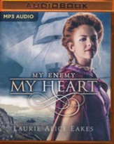 My Enemy, My Heart: unabridged audio book on MP3-CD