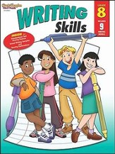 Steck-Vaughn Writing Skills Workbook, Grade 8