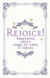 Rejoice! Advent Bulletins, 50