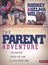 The Parent Adventure: Preparing Your Kid for a life with God, Member Book - Slightly Imperfect