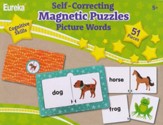Self-Correcting Magnetic Puzzle
