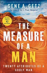 The Measure of a Man: Twenty Attributes of a Godly Man / Revised - eBook
