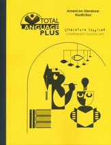 American Literature: Nonfiction,  Total Language Plus   Study Guide