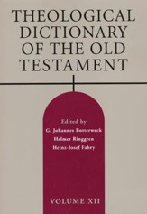 Theological Dictionary of the Old Testament, Volume 12