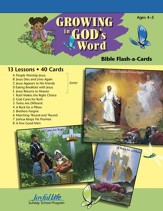 Growing in God's Word Beginner (ages 4 & 5) Extra Bible Story Lesson Guide