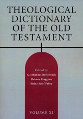 Theological Dictionary of the Old Testament, Volume 11