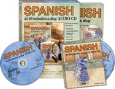 SPANISH in 10 minutes a day ® Kit with Audio CDs