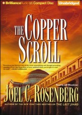 The Copper Scroll - unabridged audiobook on CD
