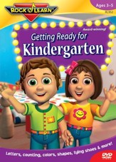 Getting Ready for Kindergarten DVD