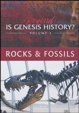 Beyond Is Genesis History? Vol. 1:  Rocks and Fossils, DVD