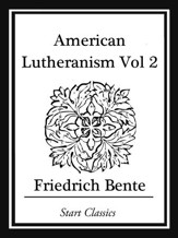 American Lutheranism - eBook