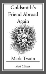 Goldsmith's Friend Abroad Again - eBook