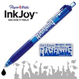 For I Know the Plans Pen, Jeremiah  29 11, Blue