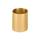 Brass Candle Socket 7/8 x 1.5