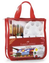 Young Artist Learn to Paint Set Kit
