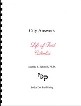 Life of Fred: Calculus City Answers