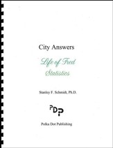 Life of Fred: Statistics City Answers