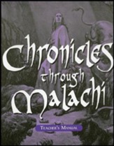 Chronicles-Malachi School Manual