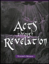 Acts-Revelation School Manual