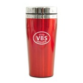 VBS Groupie, Travel Mug, Red