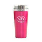 VBS Groupie, Travel Mug, Pink