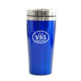 VBS Groupie, Travel Mug, Blue